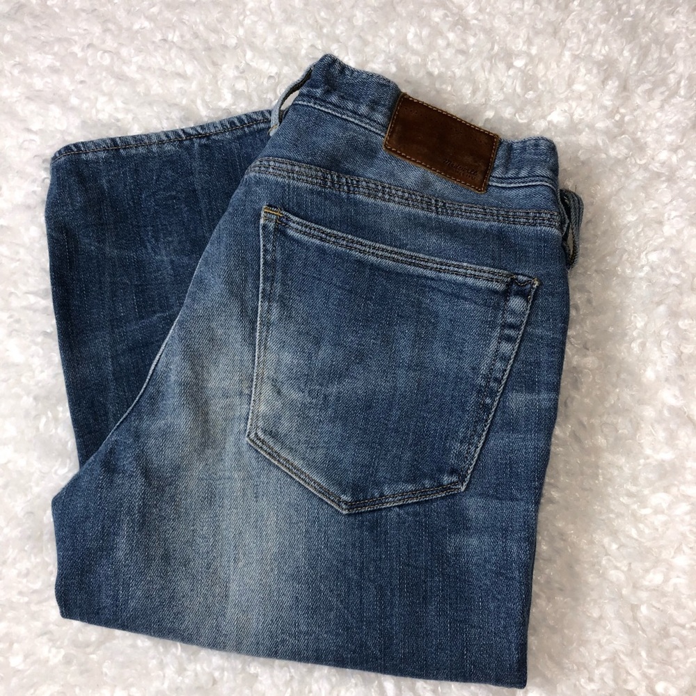 Madewell Rail Straight Sz 27x34